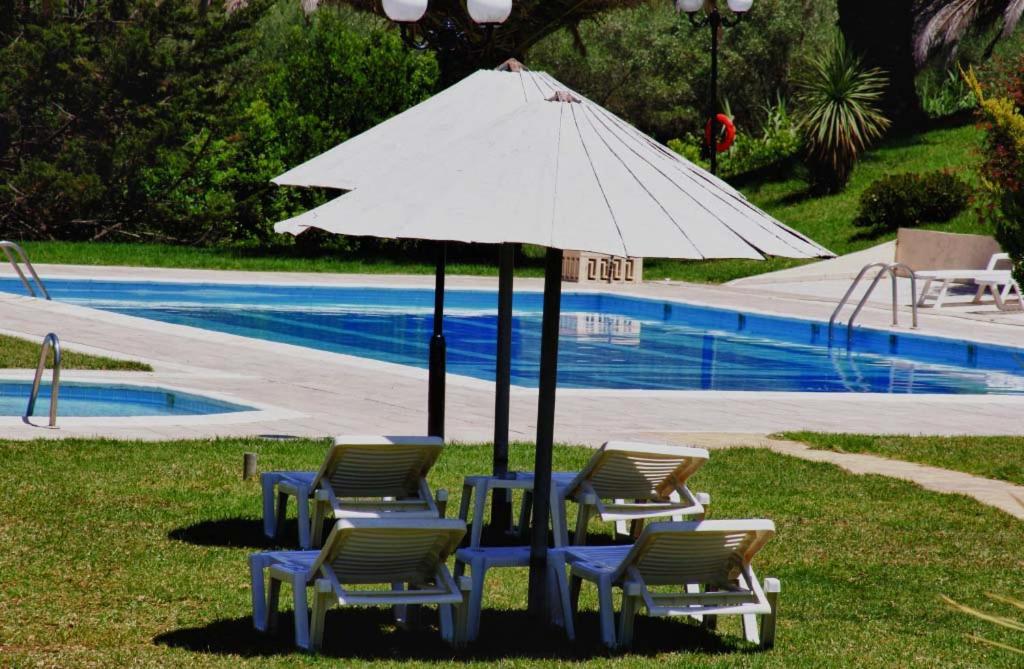 Rebecca'S Village Corfu Hotel Karousades  Luaran gambar